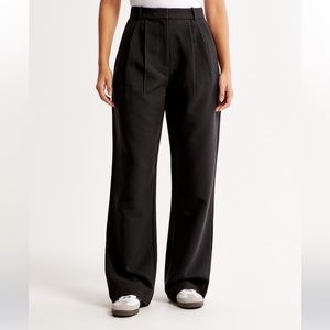 Abercrombie & Fitch Curve Love A&F Sloane Tailored Pant